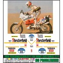 XT 750 Z SUPER TENERE REPLICA CHESTERFIELD PARIS DAKAR 1989